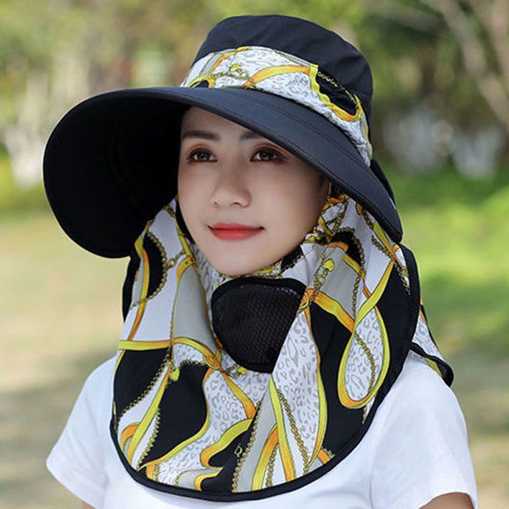 Fishing Hat - 帽子 農作業 アウトドア ハイキング 釣り キャップ
