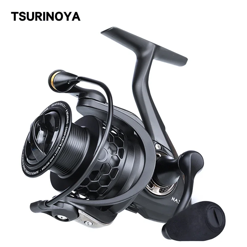 Daiwa Reel Bg - Tsurinoya-ロングキャスティングスピニングフィッシングリールna 2000 3000 4000 5000,最大12kg,トロール網5.2:1,パイク,バス,コイ,タックル,送料無料