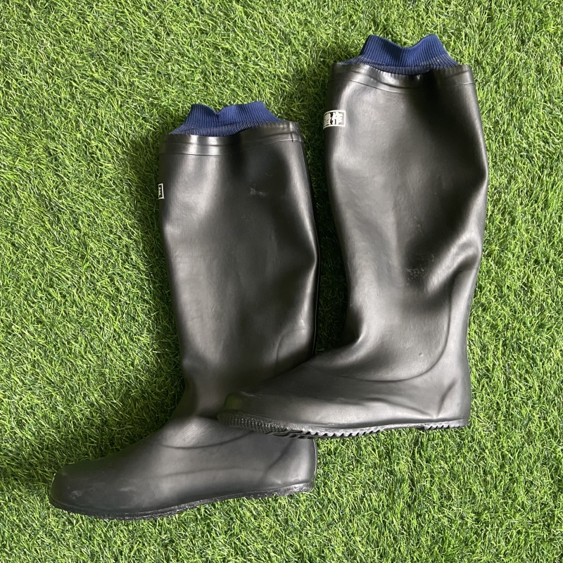 Fishing Boots - フィリピン向け男女兼用ソフト防水滑り止めゴム製レインブーツ、農地、水田、漁業用ウェーダー卸売