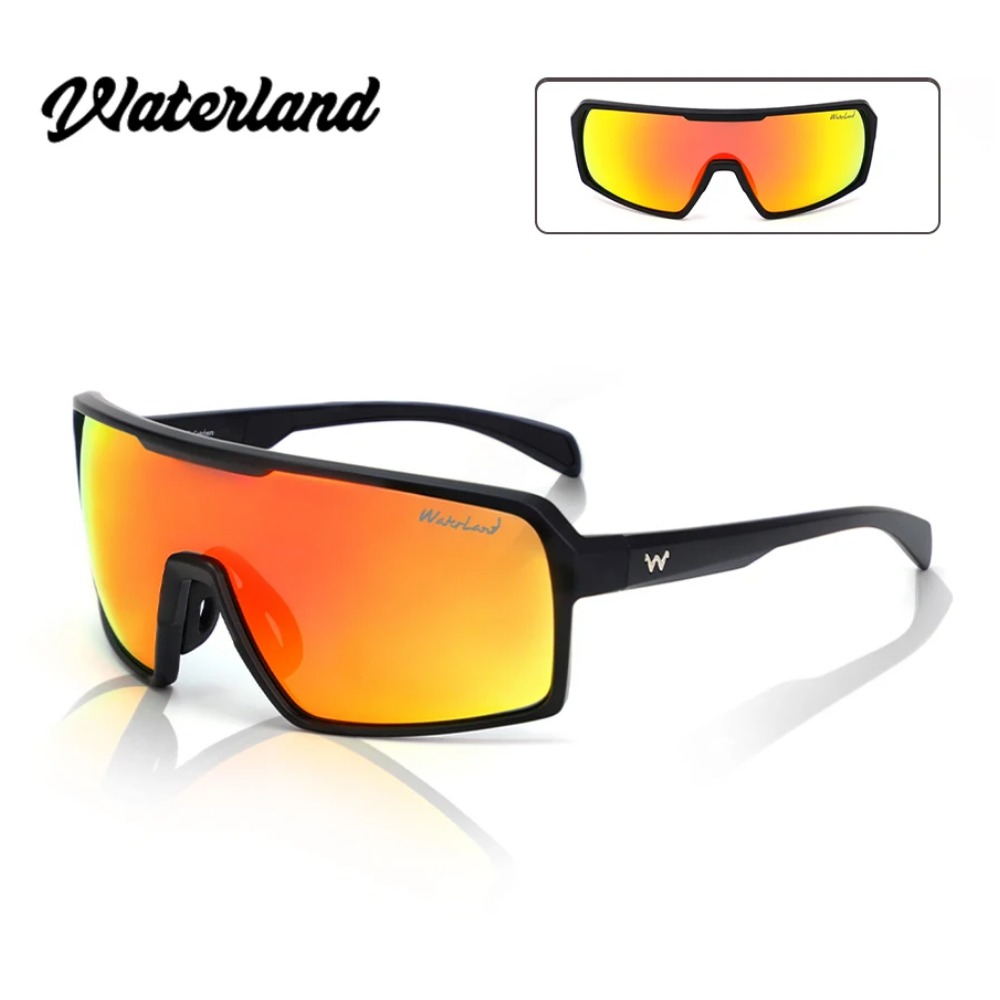 Fishing Sunglasses Polarized - ウォーターランド偏光 UV400 サングラス TR90 フレーム男性女性アウトドアスポーツアイウェア釣りサイクリング登山ハイキングランニング用