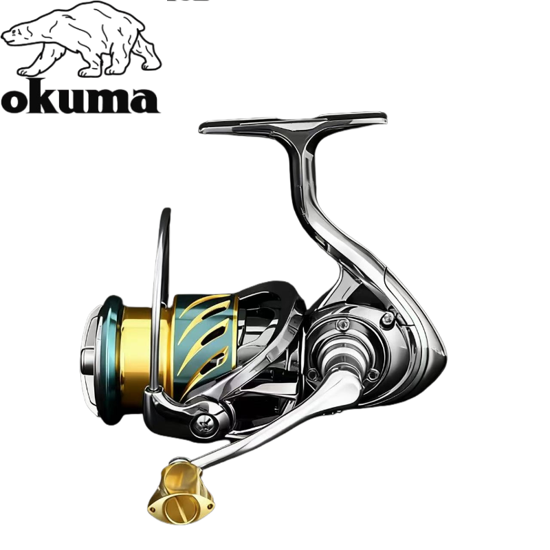 Shimano Reel Stradic - オクマ釣具 スピニングリール ユニバーサルフィッシングリール オールメタルフィッシングリール ロングキャスティング 特殊釣り糸リール