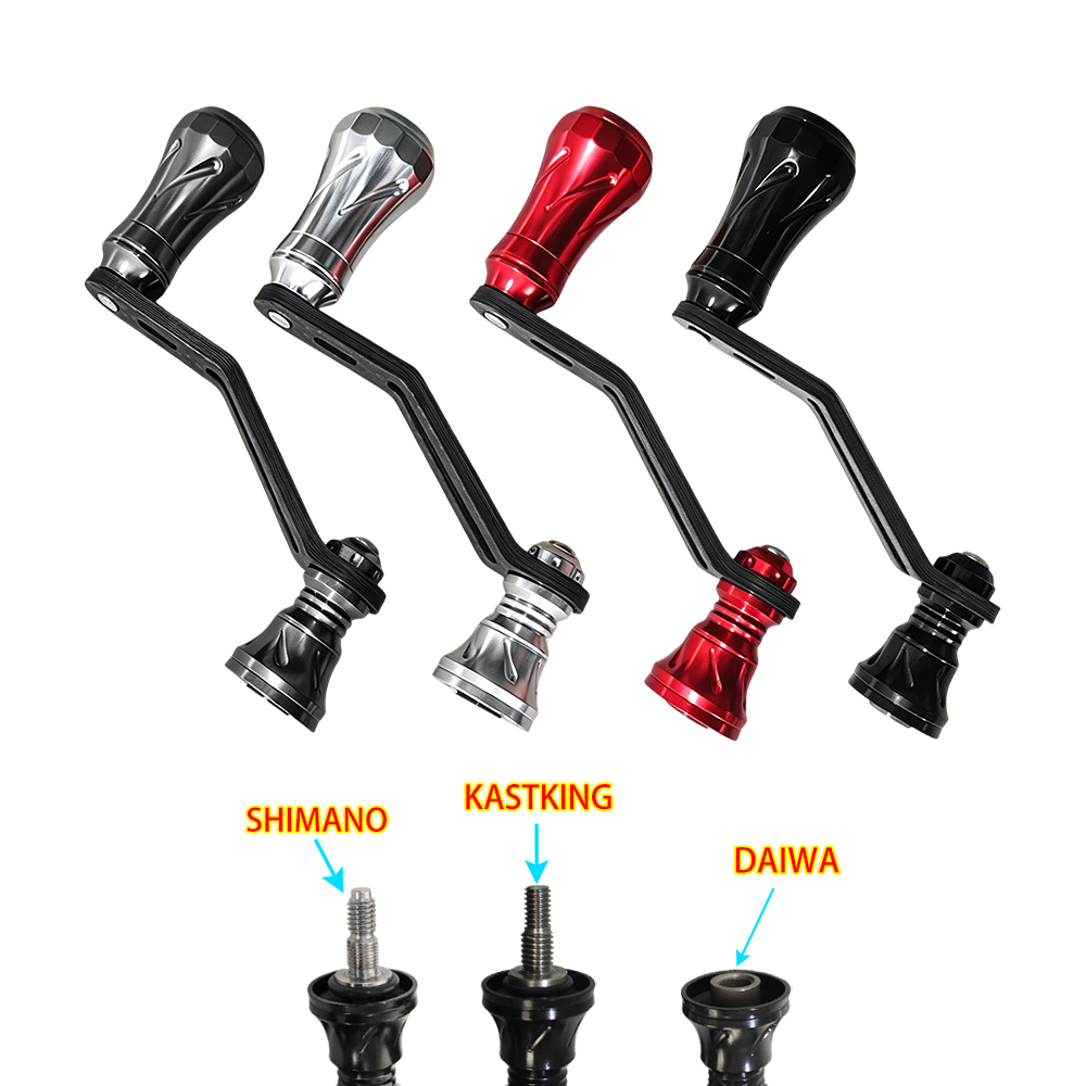 カーボンファイバー製釣りリールハンドル、ダイワ/シマノ/カス - Shimano Reel Stradic のレビューと価格