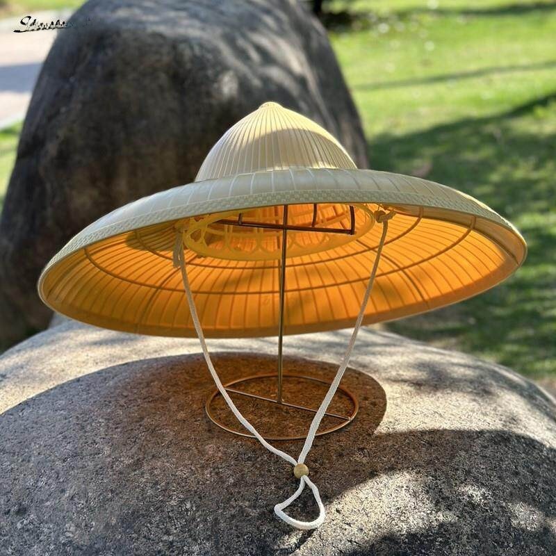 つば広麦わら日よけ帽子 プラスチック製 防雨 アウトドア作業 - Fishing Hat のレビューと価格