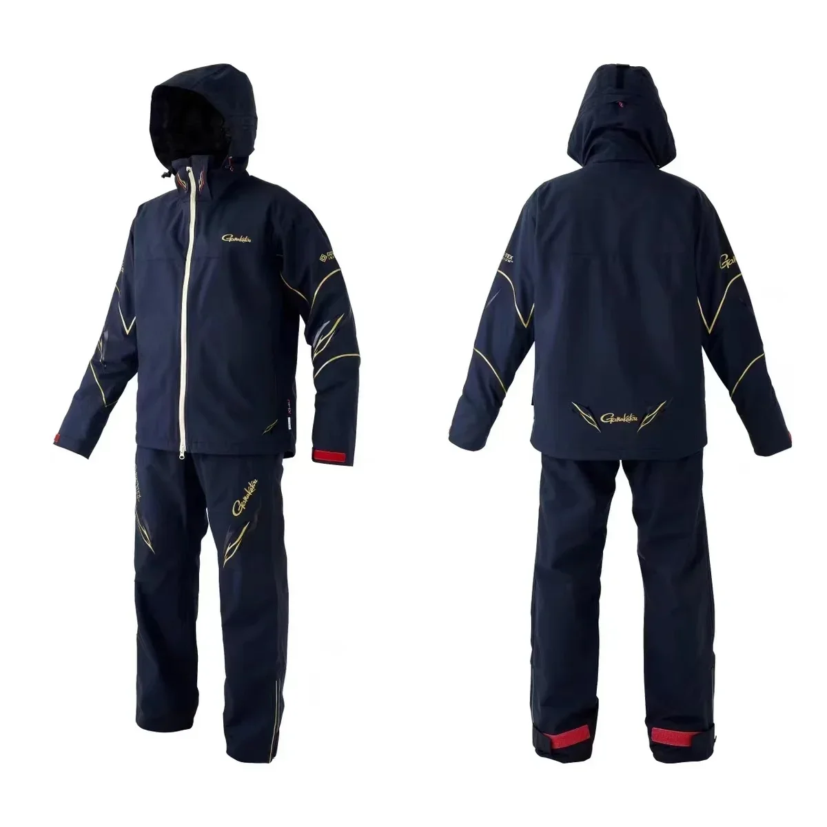 メンズ防水フィッシングジャケットとパンツセット,レインストー - Fishing Jacket Waterproof のレビューと価格