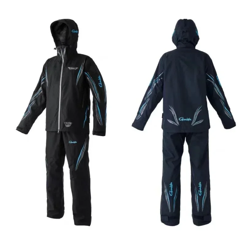 メンズ防水フィッシングジャケットとパンツセット,レインストー - Fishing Jacket Waterproof のレビューと価格