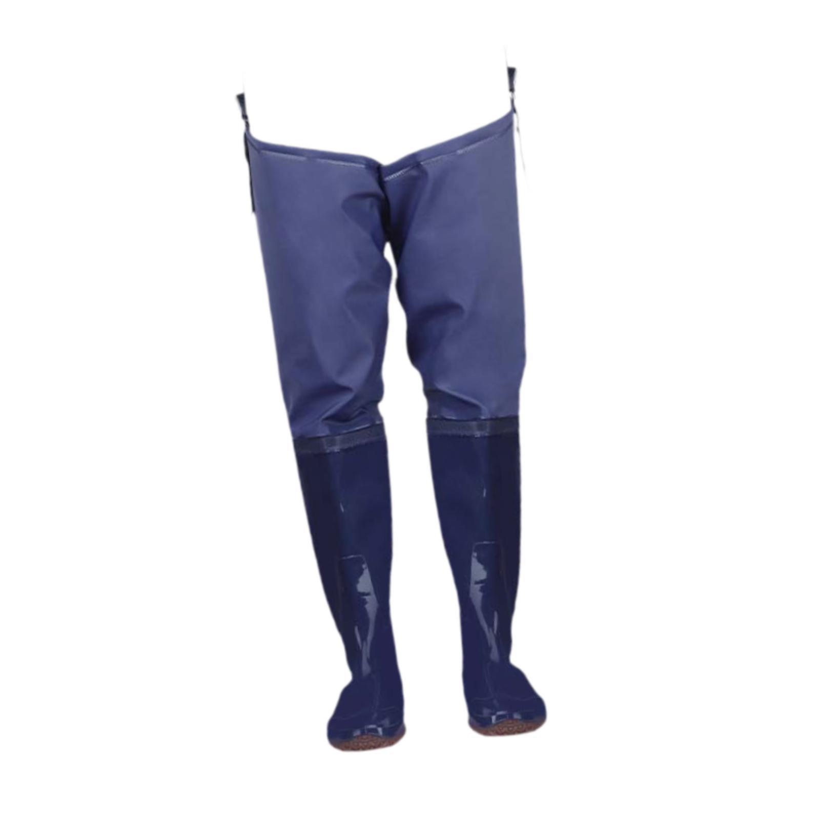耐摩耗性ウォーターパンツ、ブーツフット付きフィッシングハイウ - Fishing Waders のレビューと価格