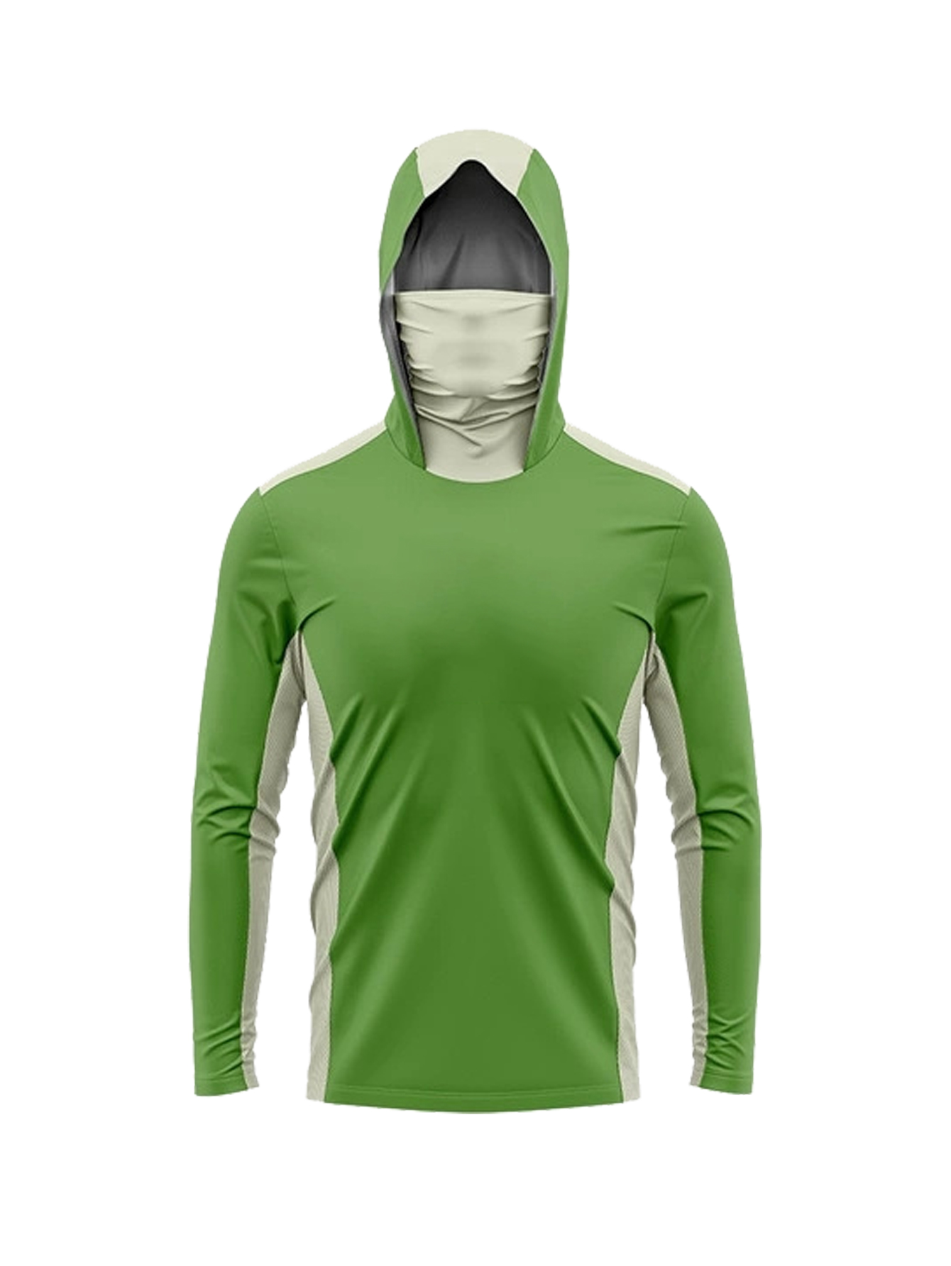 デザートカモフラージュ柄メンズフィッシングフード付きシャツ、 - Fishing Shirt Uv Protection のレビューと価格