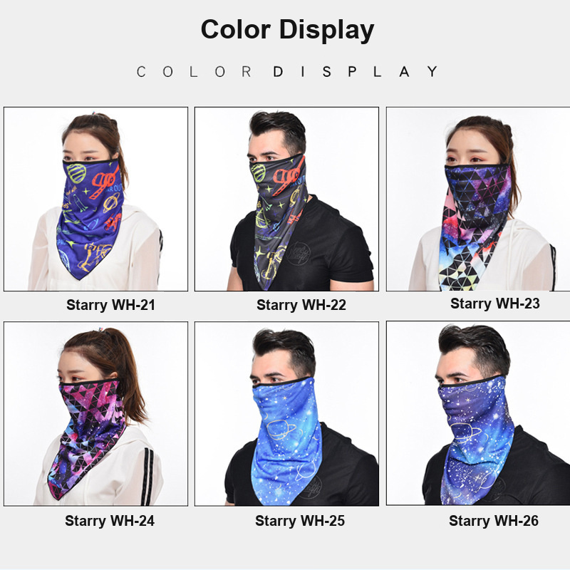 日よけサイクリングフェイスマスク 速乾性 通気性 フェイスネ - Fishing Mask Sun Protection のレビューと価格