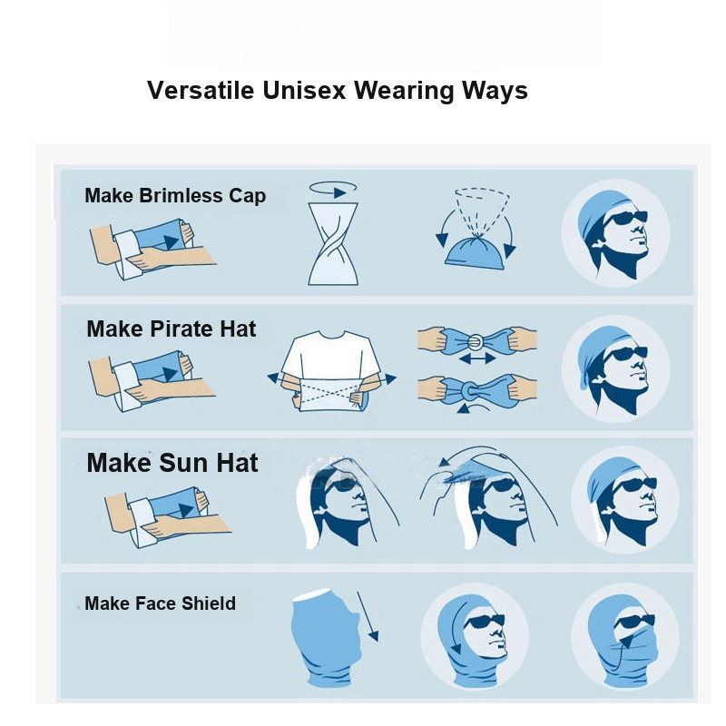日よけサイクリングフェイスマスク 速乾性 通気性 フェイスネ - Fishing Mask Sun Protection のレビューと価格