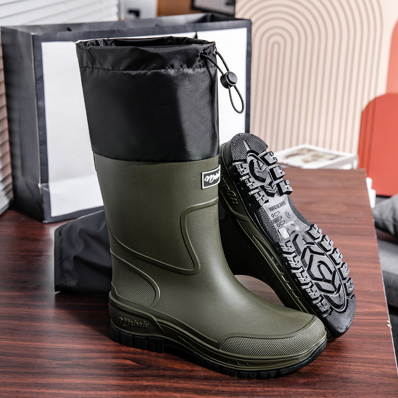 メンズ防水釣り用デリバリーライダーレインブーツ、耐久性のある - Fishing Boots のレビューと価格