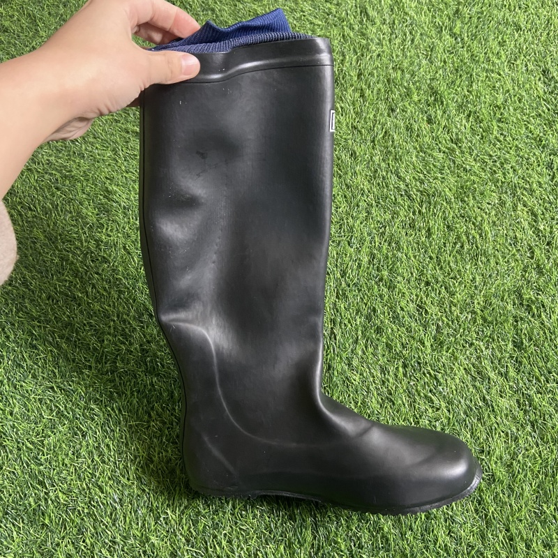 フィリピン向け男女兼用ソフト防水滑り止めゴム製レインブーツ、 - Fishing Boots のレビューと価格