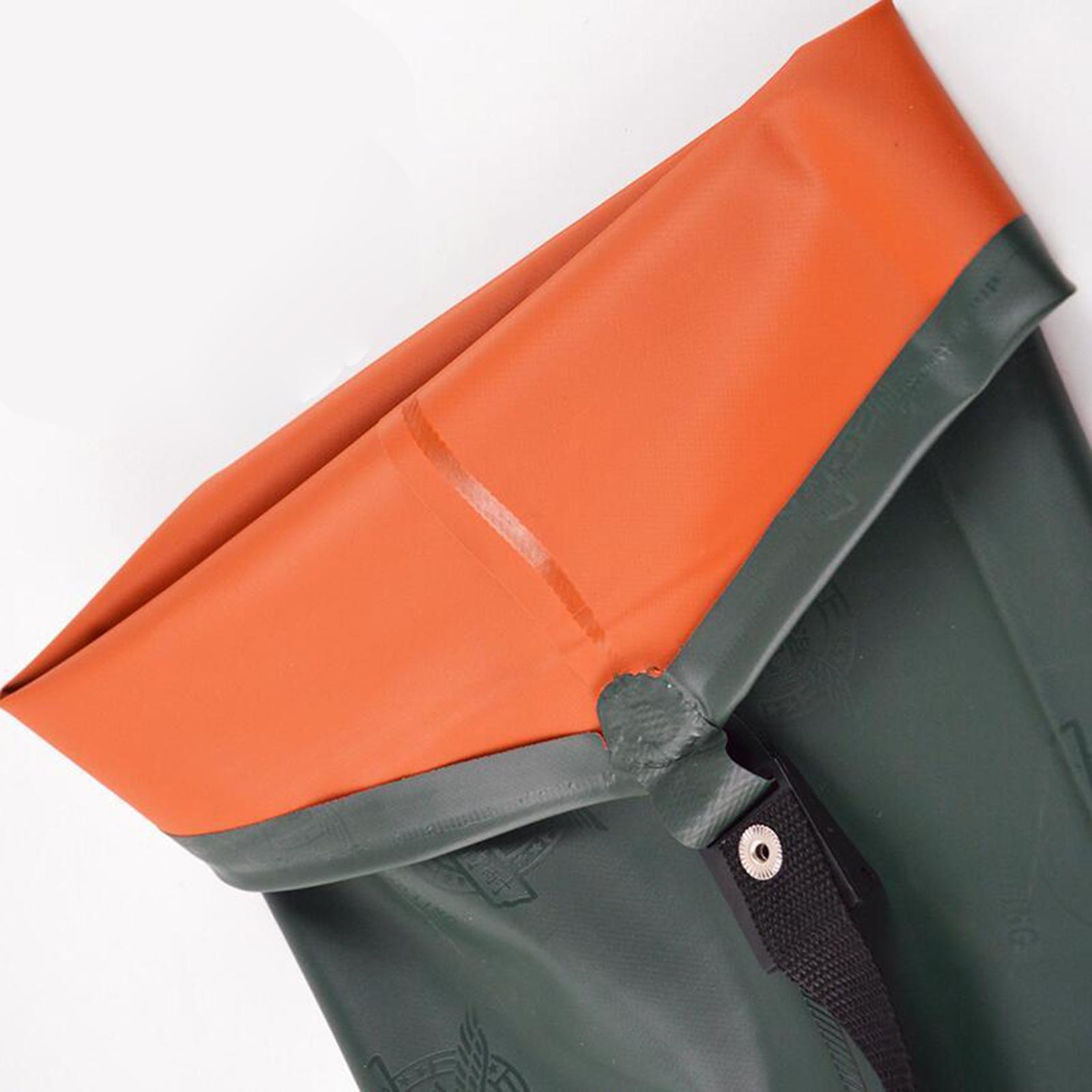 耐久性のあるブーツフット式釣り用ヒップウェーダー、PVCナイ - Fishing Waders のレビューと価格