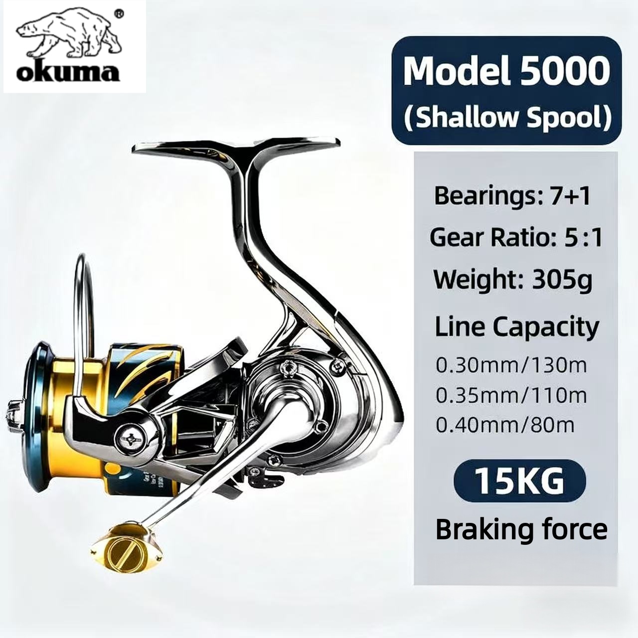 オクマ釣具 スピニングリール ユニバーサルフィッシングリール - Shimano Reel Stradic のレビューと価格