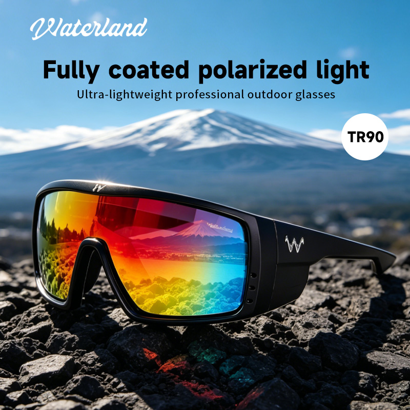 ウォーターランド TR90 偏光サングラス UV400 保護 - Fishing Sunglasses Polarized のレビューと価格