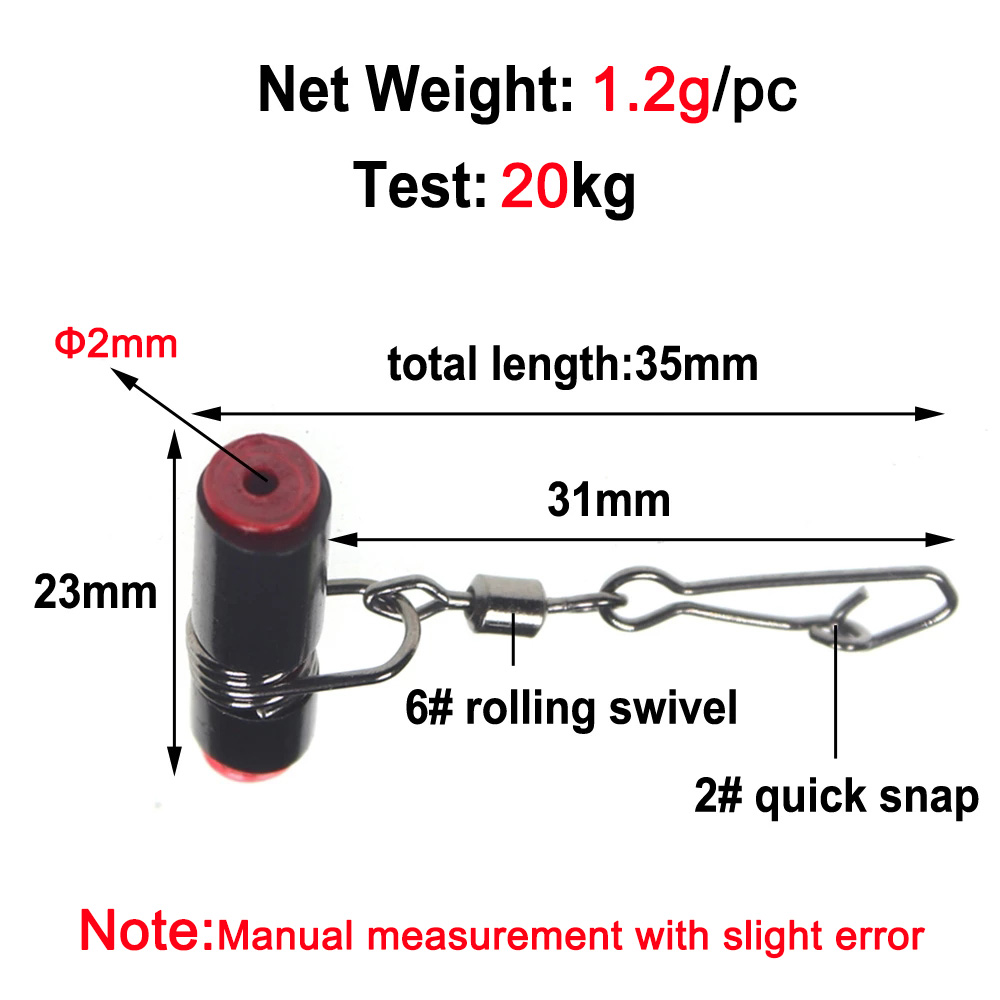 卸売海釣りバランスブラックイエロープラスチックヘッド強力スナ - Fishing Belt のレビューと価格
