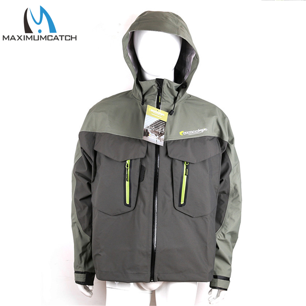 Maximumcatch 防水 & 通気性フライフィッシング - Fishing Jacket Waterproof のレビューと価格