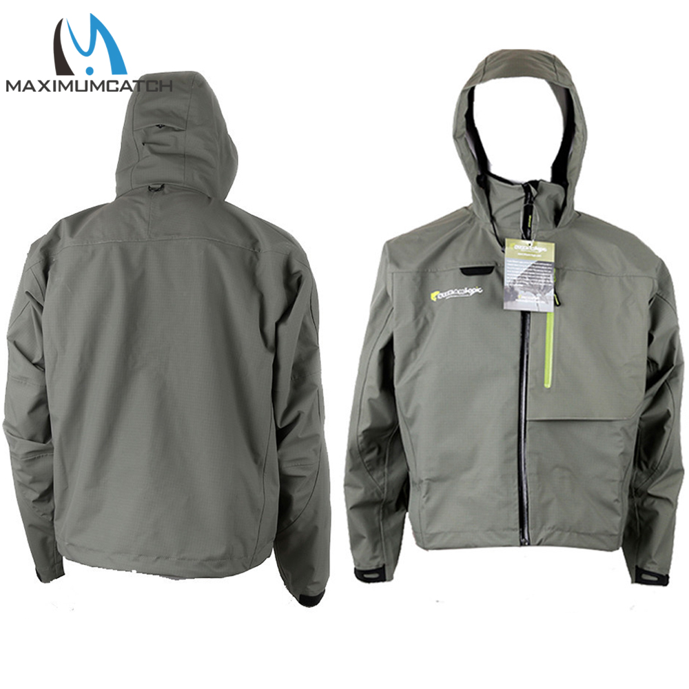 Maximumcatch 防水 & 通気性フライフィッシング - Fishing Jacket Waterproof のレビューと価格