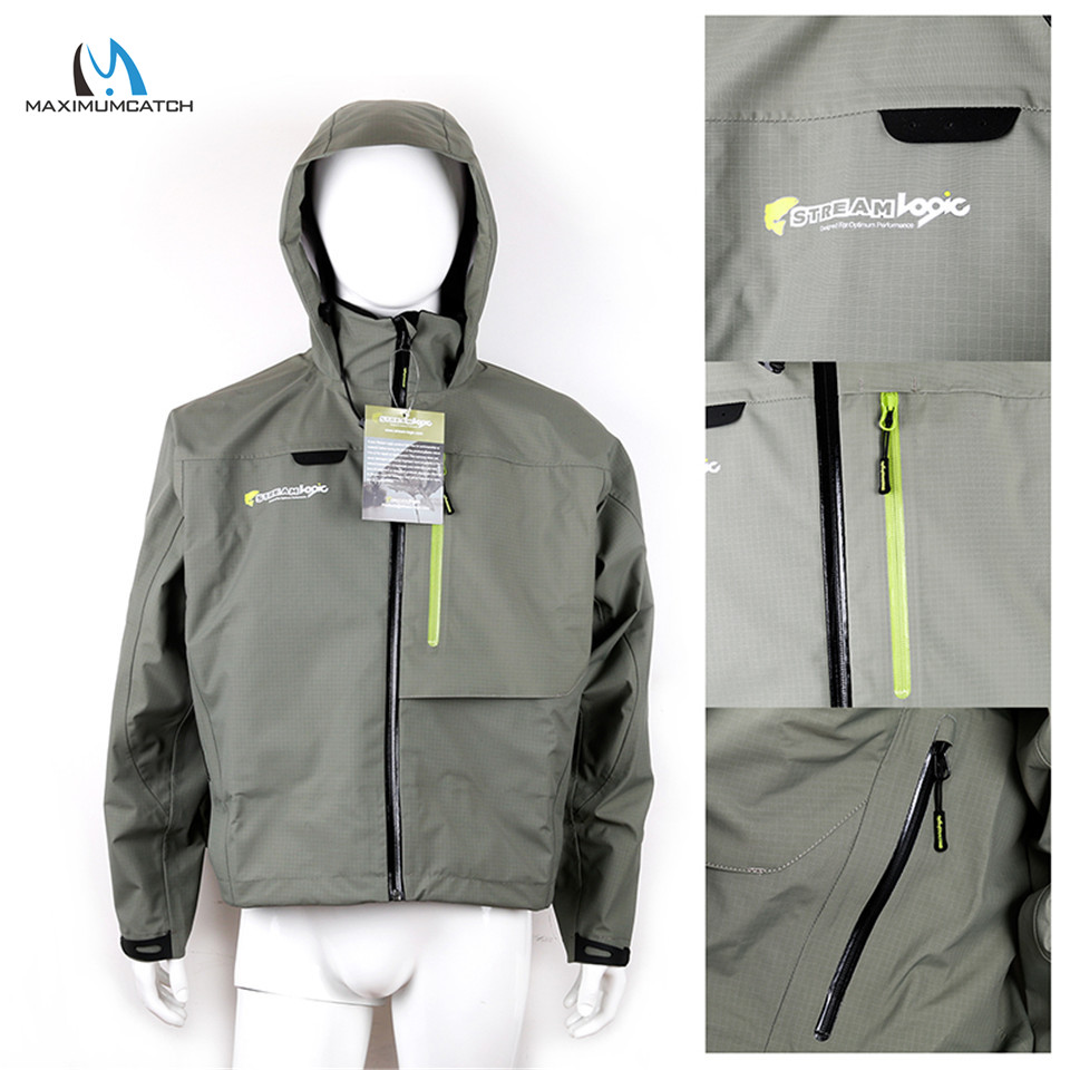 Maximumcatch 防水 & 通気性フライフィッシング - Fishing Jacket Waterproof のレビューと価格