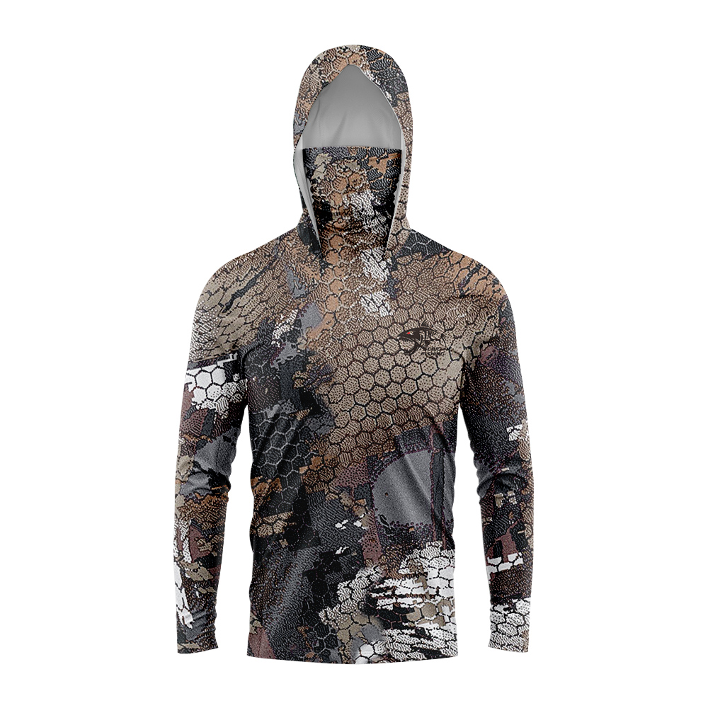 Hukニューギアフィッシングシャツ 夏用長袖シャツ 速乾性  - Fishing Shirt Uv Protection のレビューと価格